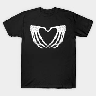 Skeletal Heart T-Shirt